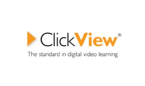 Les Horovitz Professional Voice Over Services Clickview Logo